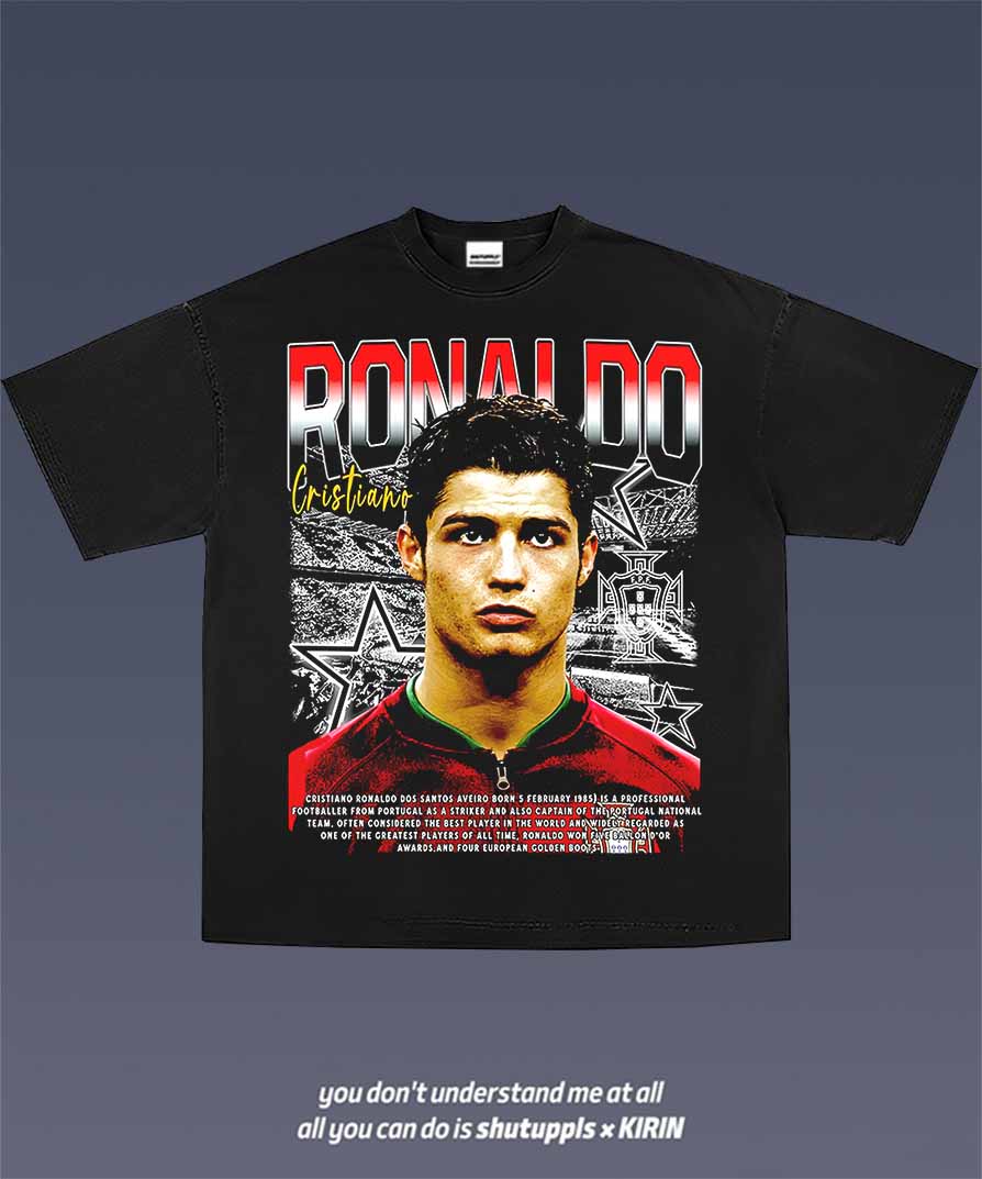 SHUTUPPLS RONALDO TEE 2.6