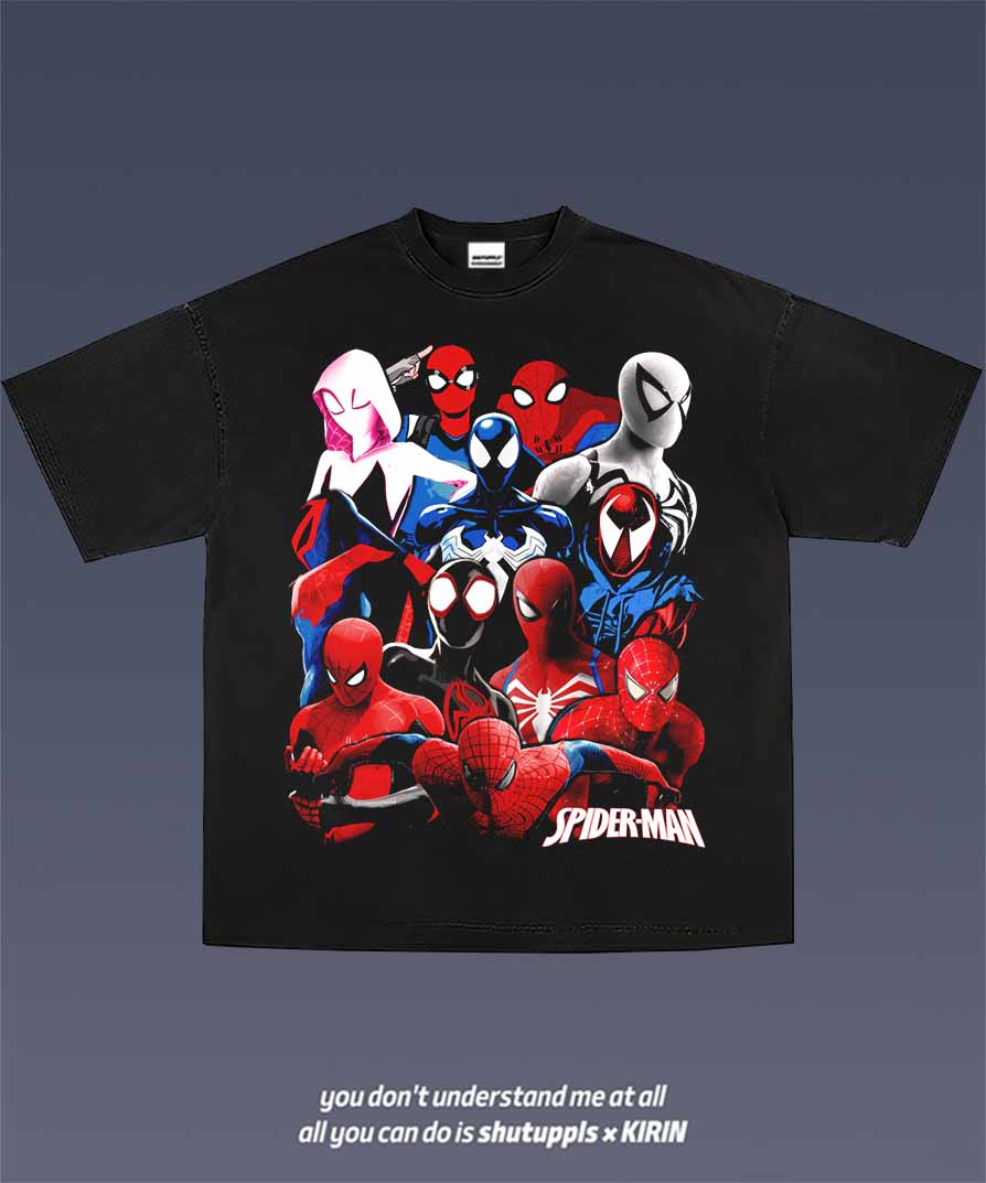 SHUTUPPLS Spider Man 4.8