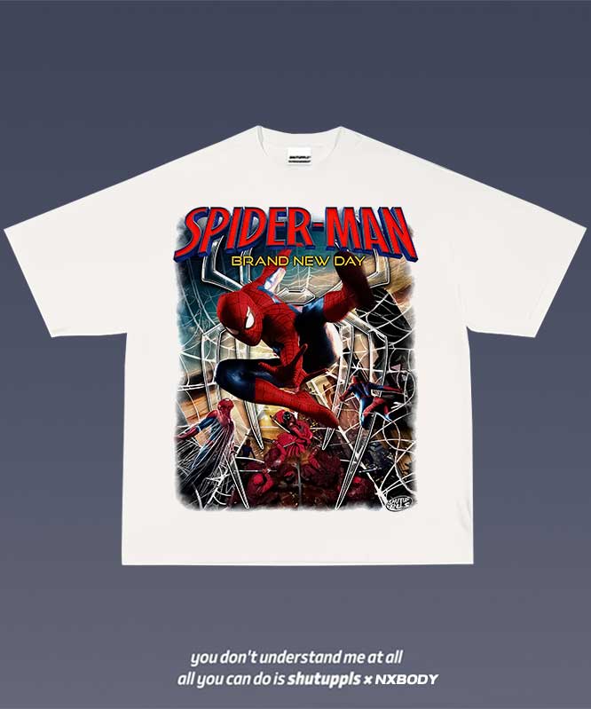 SHUTUPPLS SPIDER MAN 8.4