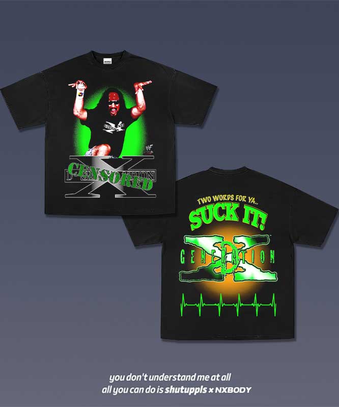 SHUTUPPLS D-GENERATION X 1.1