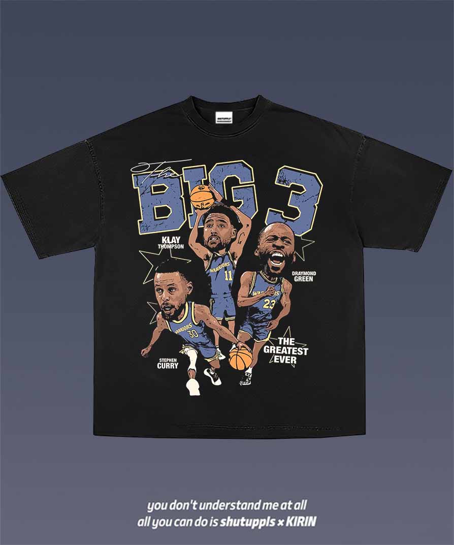 SHUTUPPLS WARRIORS BIG 3 1.8