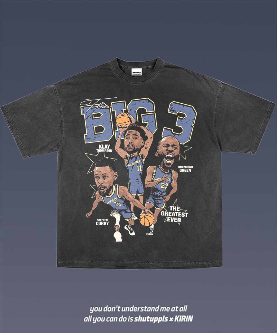 SHUTUPPLS WARRIORS BIG 3 1.8