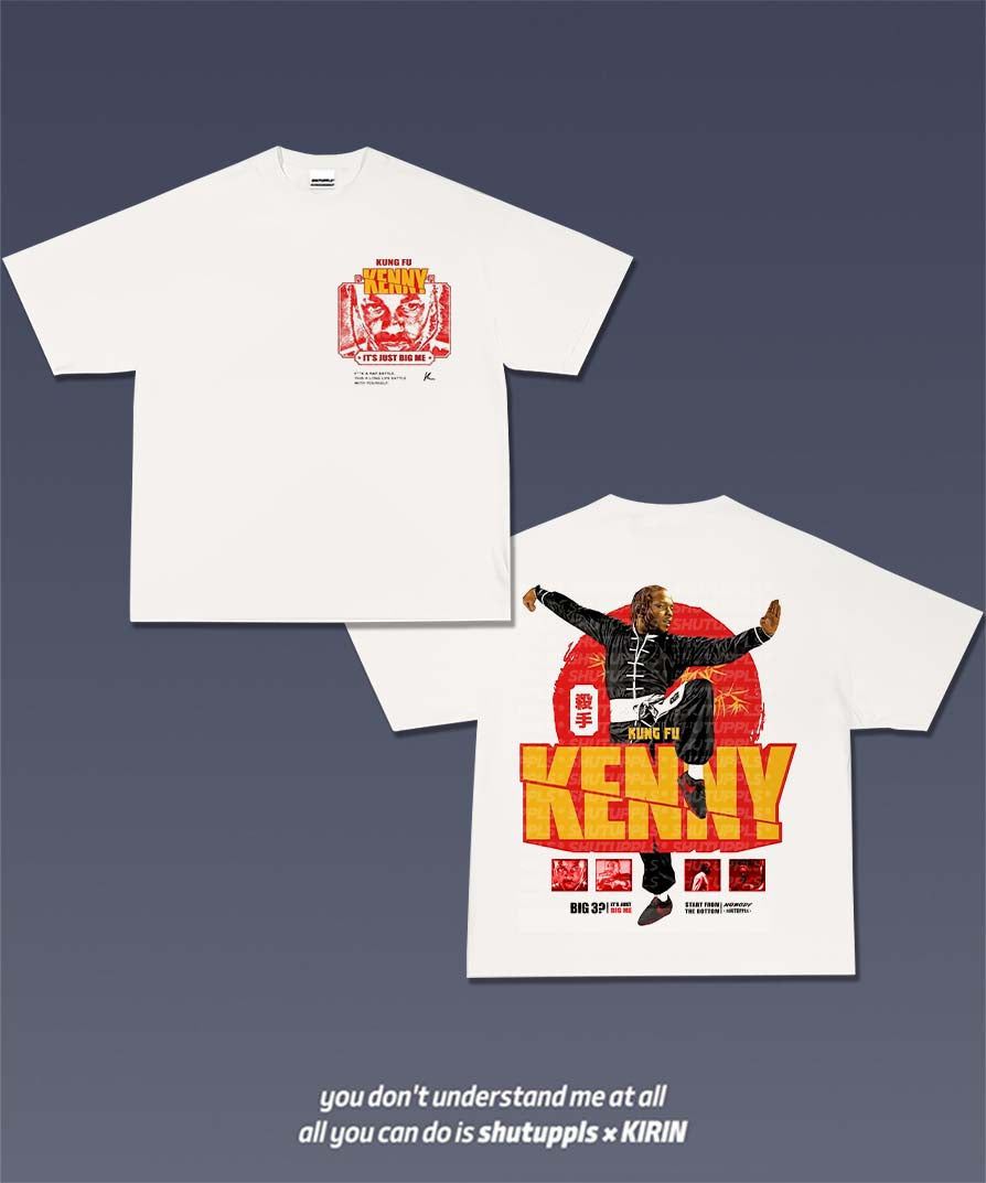 SHUTUPPLS KENDRICK LAMAR TEE 4.31