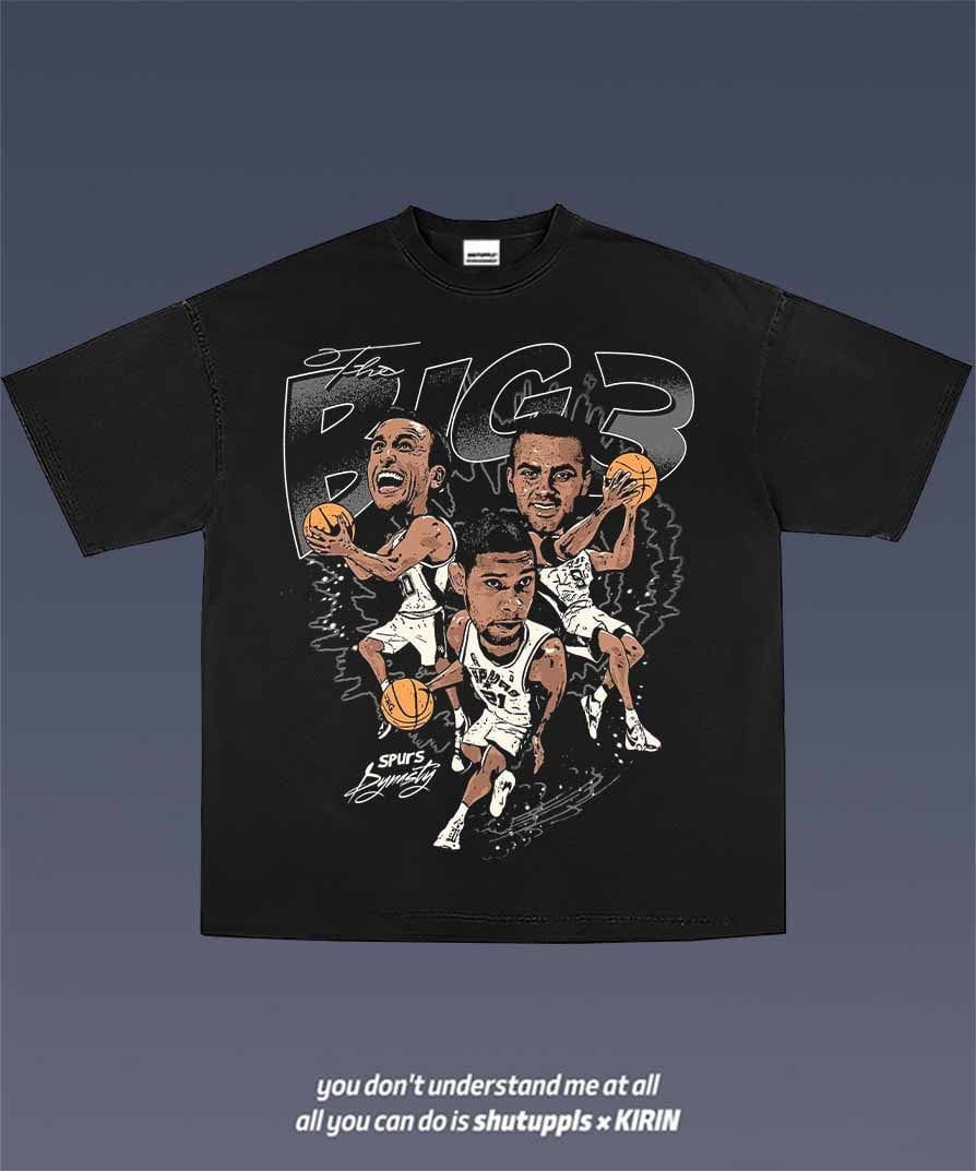 SHUTUPPLS SPURS BIG 3 1.7