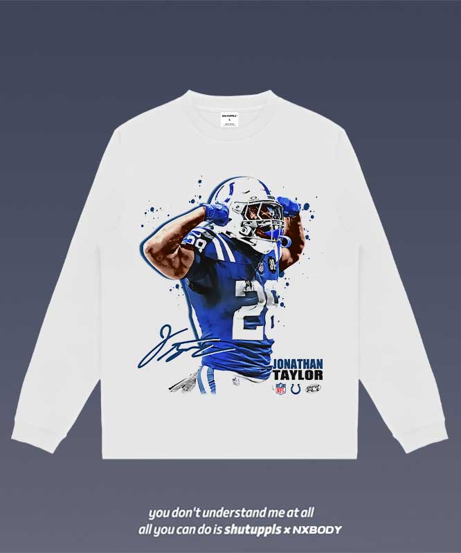 JONATHAN TAYLOR LONG SLEEVES 1.0