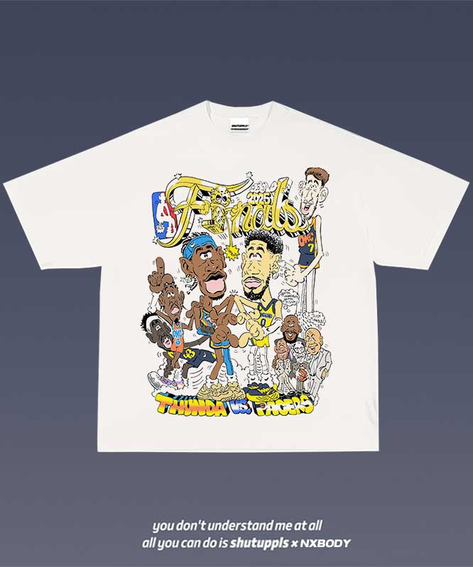 2025 THUNDER VS PACERS TEE 1.0