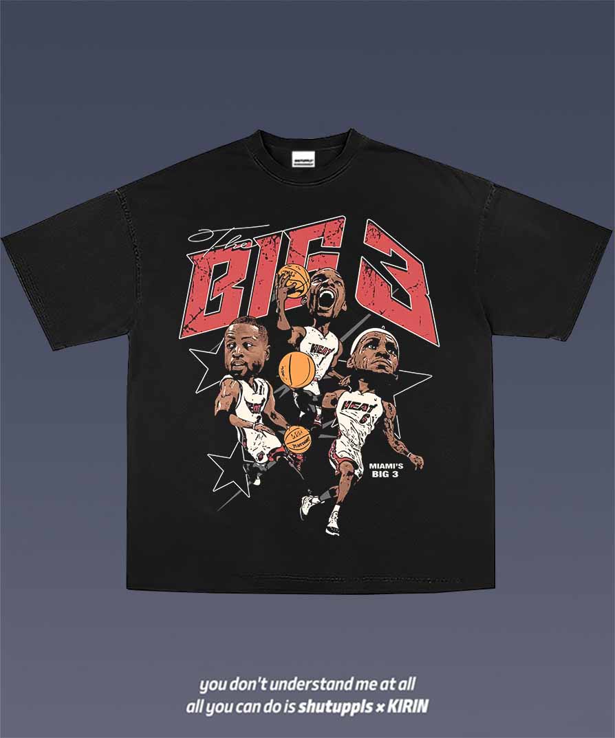 SHUTUPPLS MIAMI HEAT/JAMES/WADE 1.8