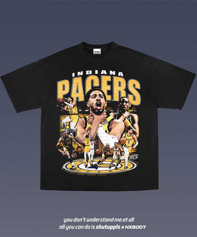 SHUTUPPLS PACERS TEE 1.2
