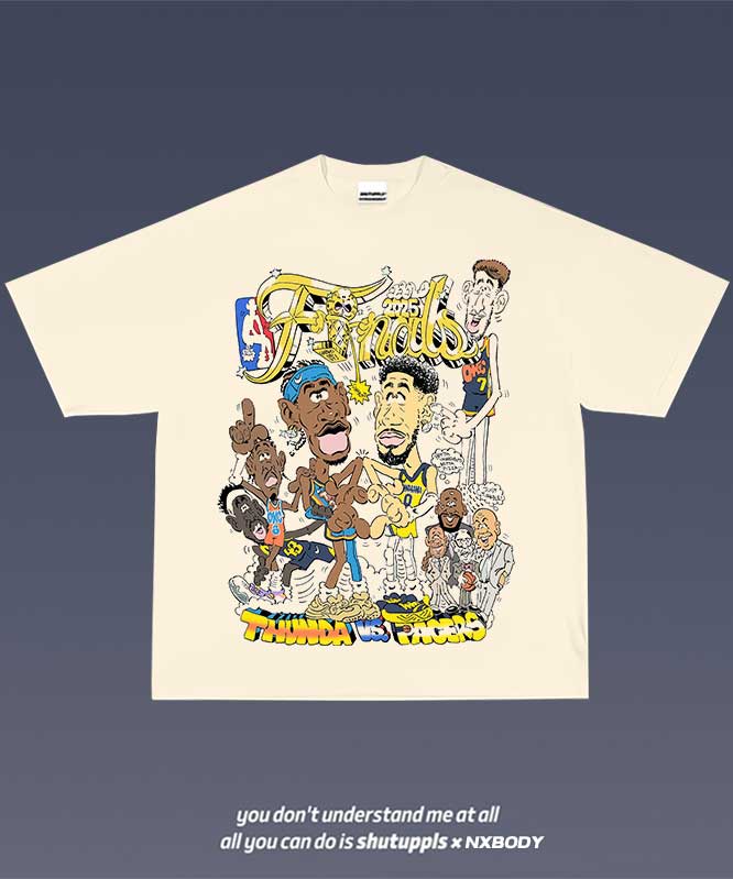 2025 THUNDER VS PACERS TEE 1.0