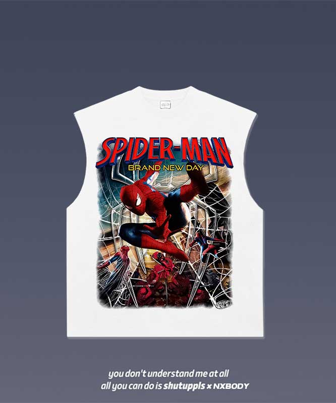 SPIDER MAN TANK 7.5