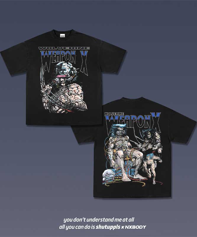 SHUTUPPLS WEAPON X TEE 1.1