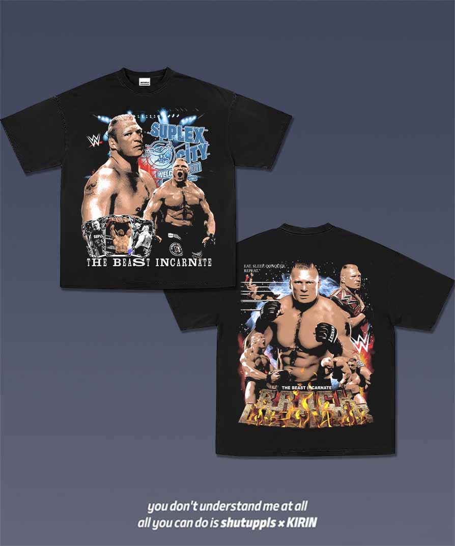 SHUTUPPLS Brock Lesnar 1.0