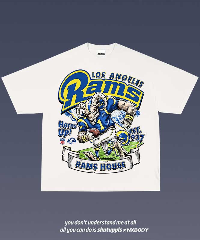 LA RAMS GRAPHIC TEE 1.7
