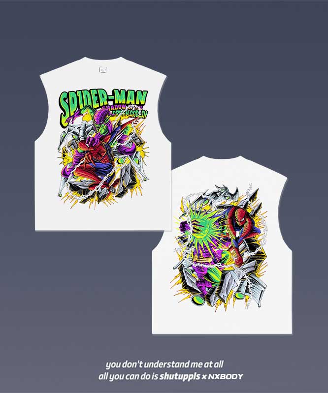 SPIDER MAN TANK 2.9