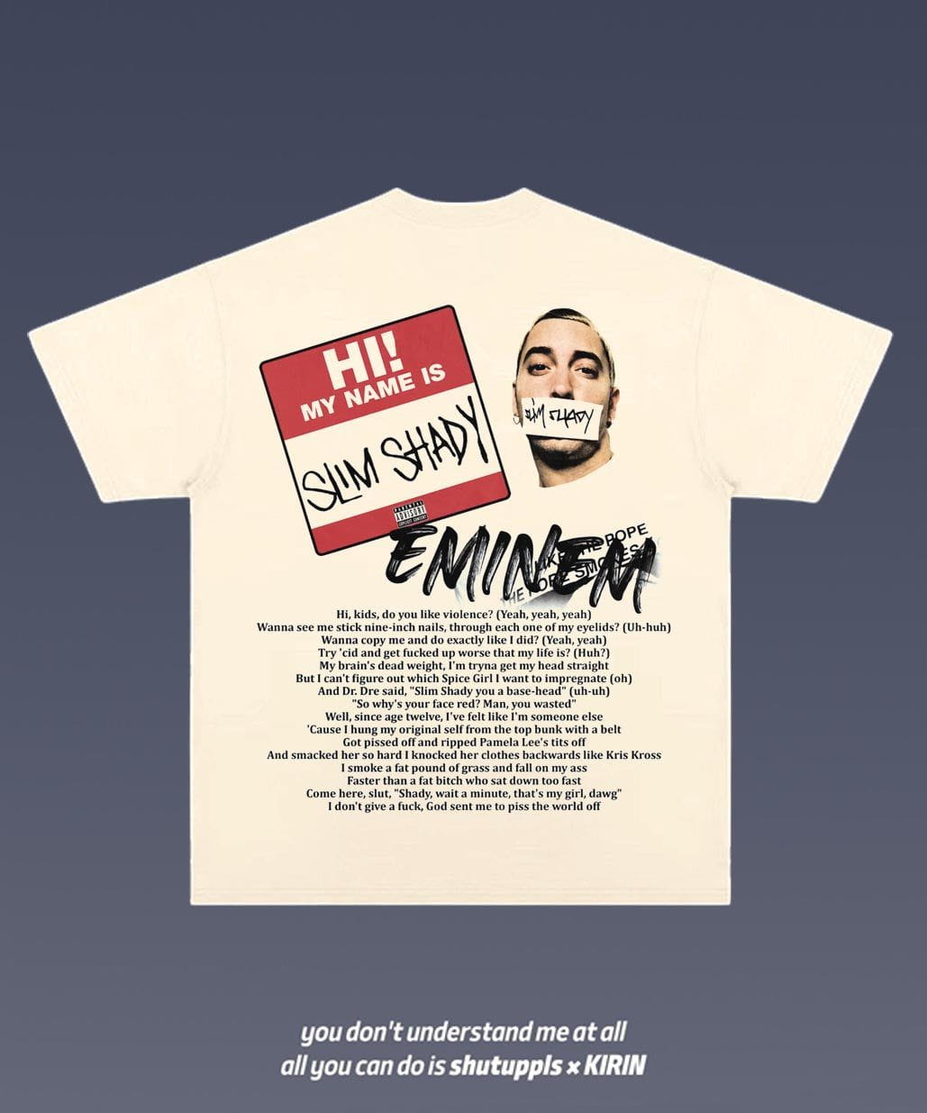 SHUTUPPLS EMINEM 3.11