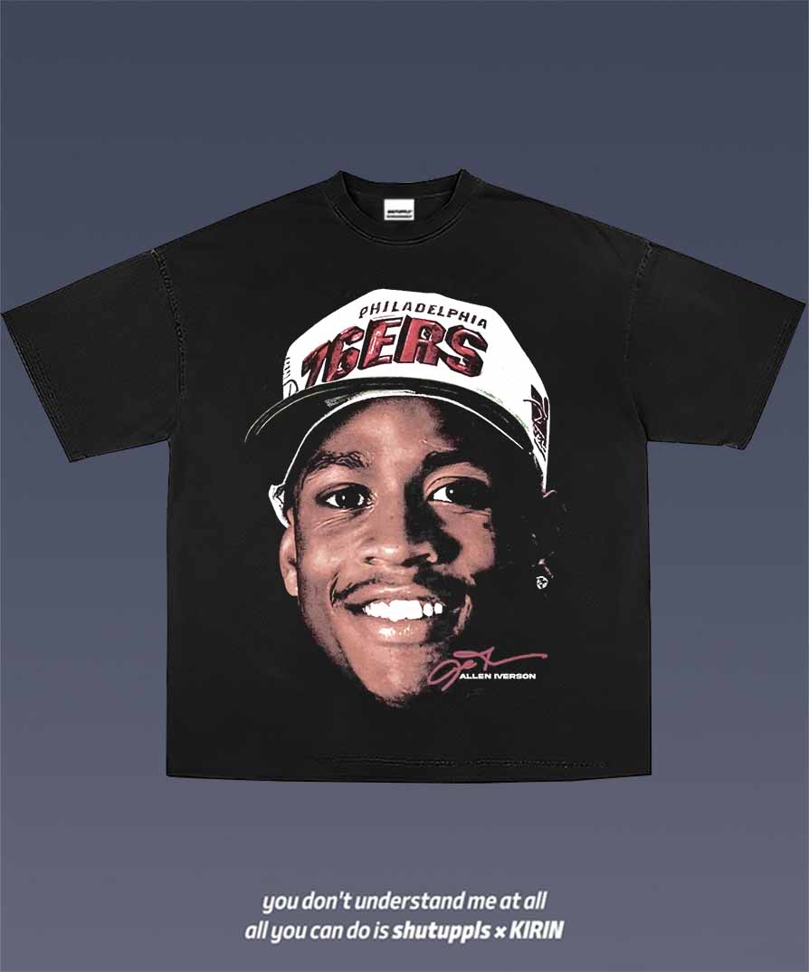 ALLEN IVERSON VINTAGE TEE 5.64