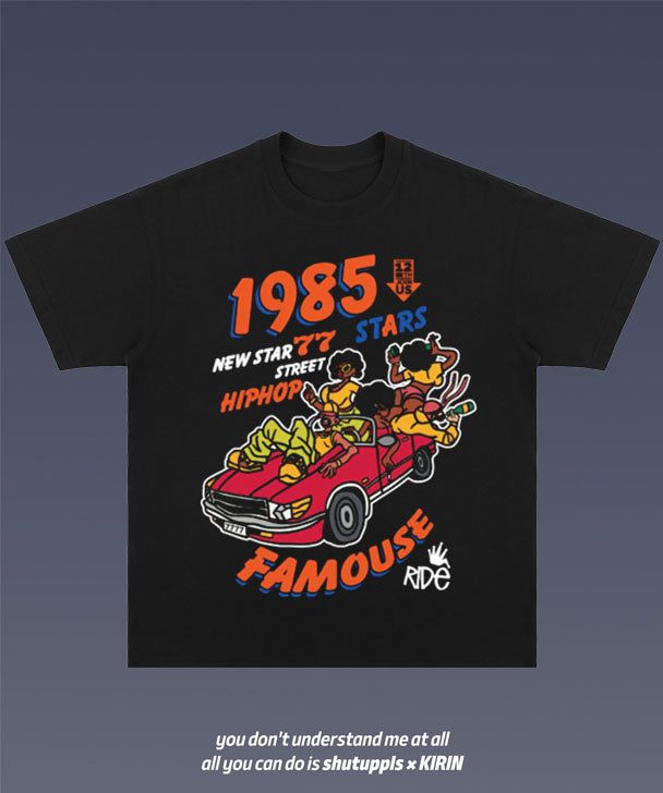 SHUTUPPLS 1985 NEW STAR 77 STREET HIPHOP