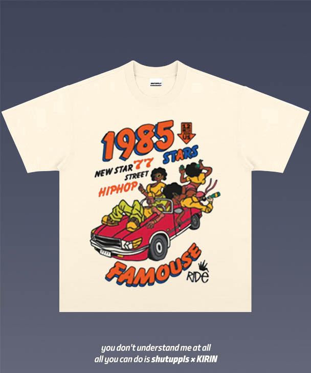 SHUTUPPLS 1985 NEW STAR 77 STREET HIPHOP