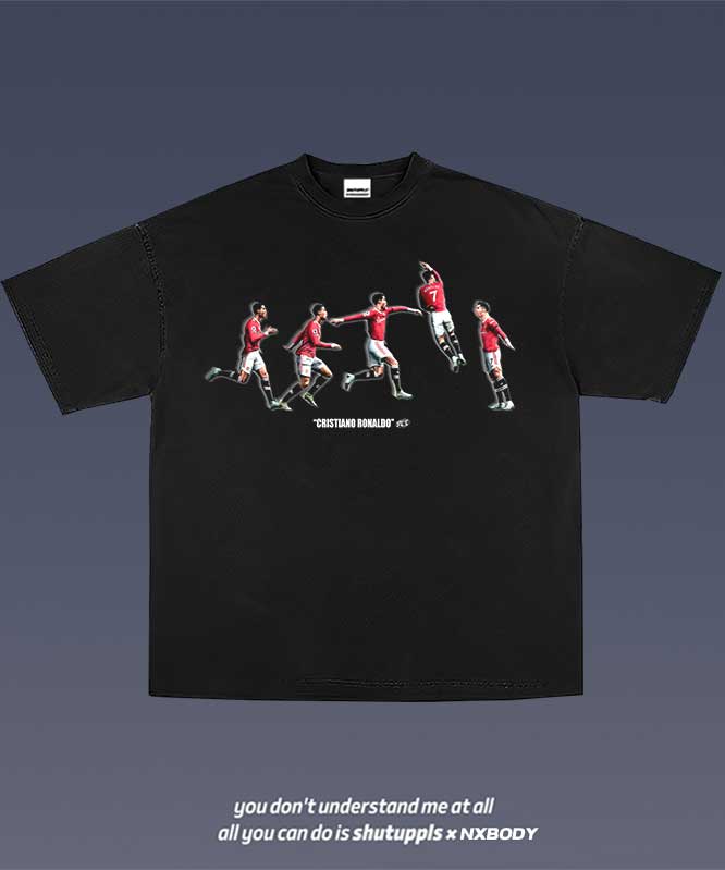 SHUTUPPLS RONALDO TEE 3.0