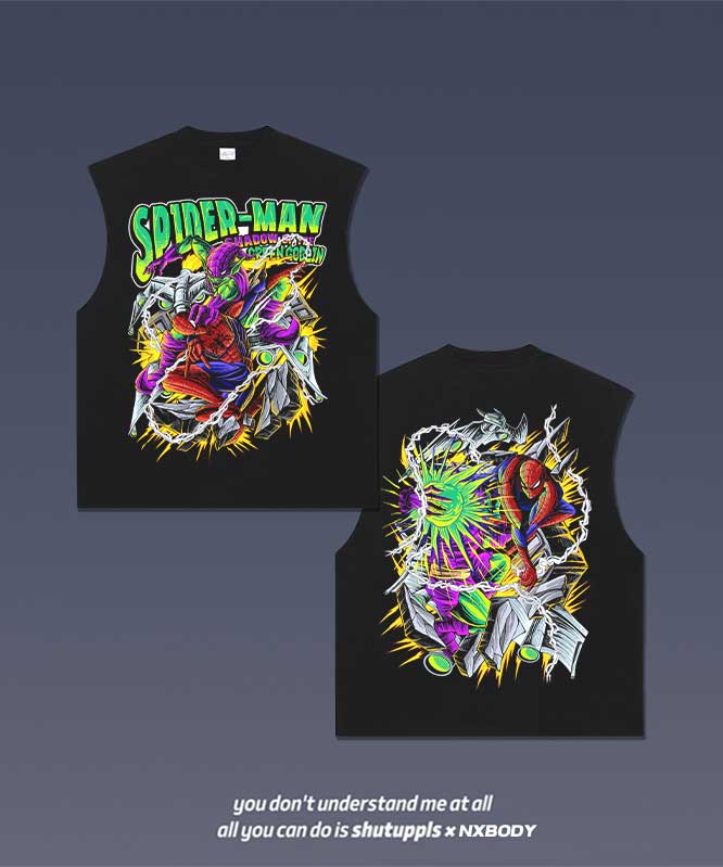SPIDER MAN TANK 2.9