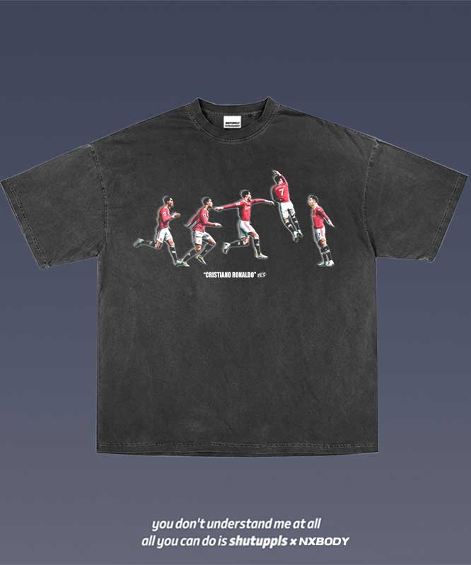 SHUTUPPLS RONALDO TEE 3.0