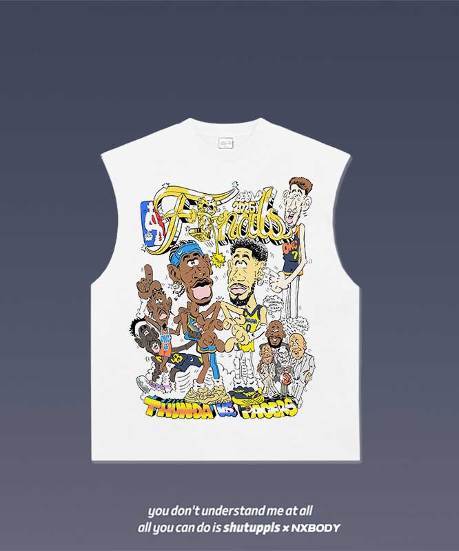 2025 THUNDER VS PACERS TANK 1.0