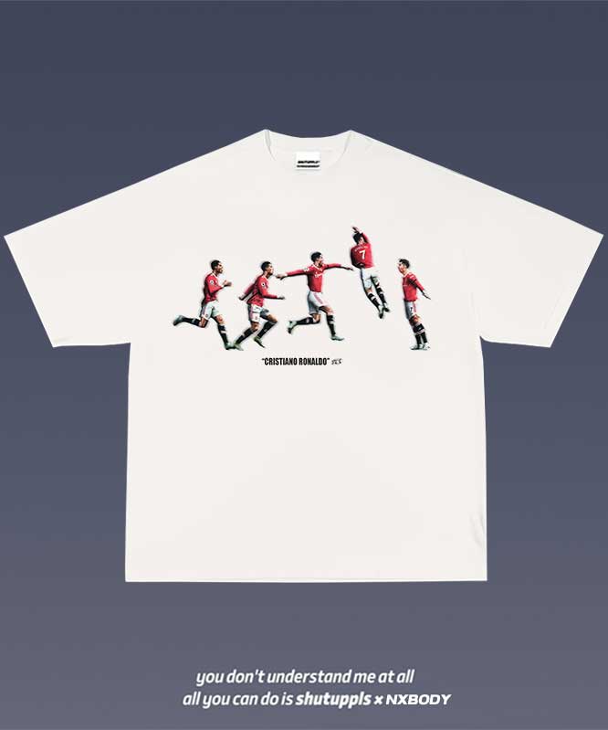 SHUTUPPLS RONALDO TEE 3.0