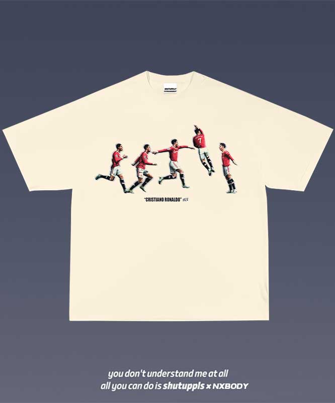 SHUTUPPLS RONALDO TEE 3.0