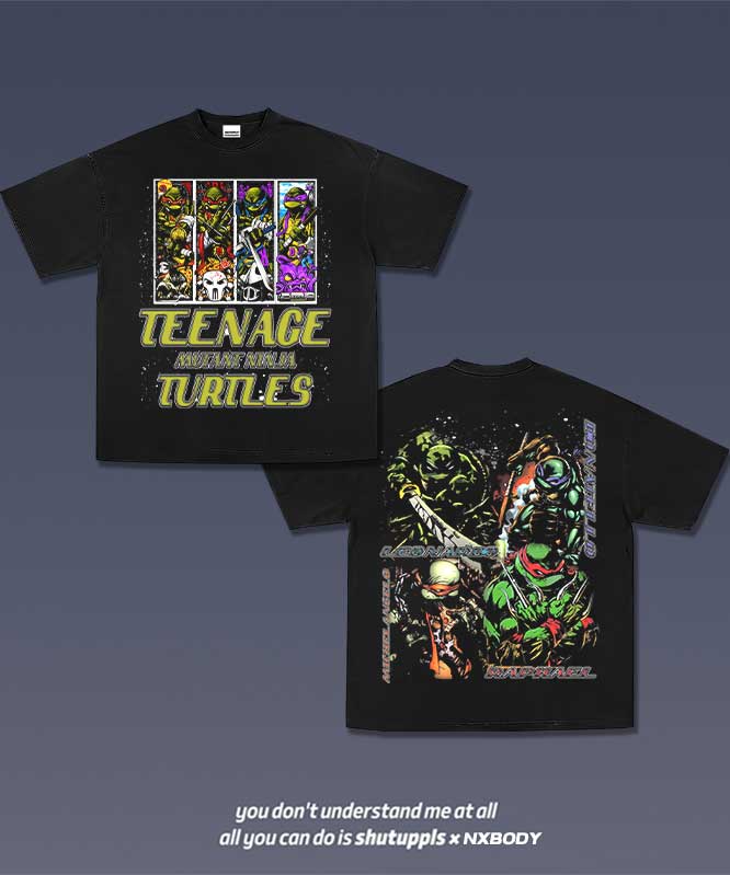 TEENAGE MUTANT NINJA TURTLES 1.5