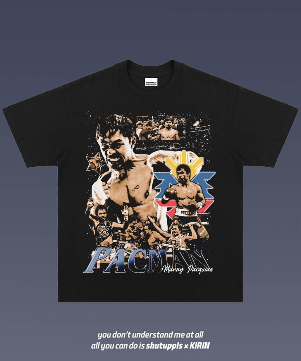 SHUTUPPLS Manny Pacquaio 1.8