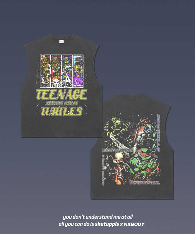 TEENAGE MUTANT NINJA TURTLES TANK 1.5