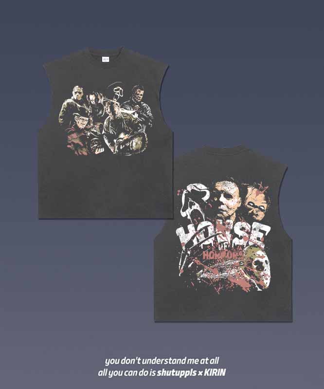 HORROR LEGENDS TANK 1.0