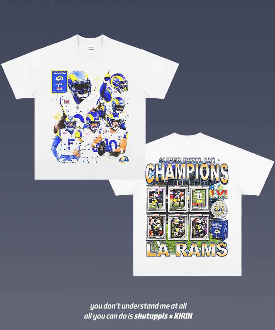 SHUTUPPLS SUPER BOWL LVI CHAMPS RAMS 1.0