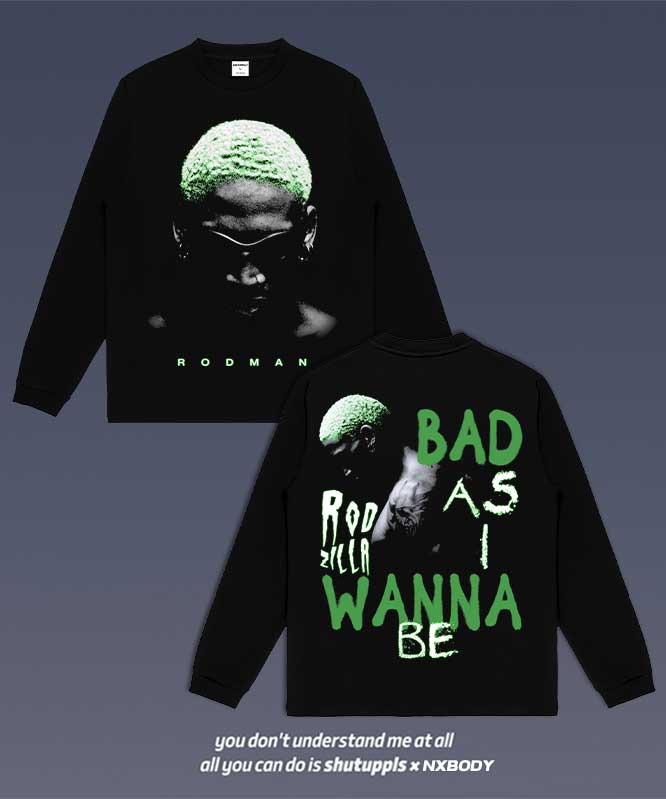 DENNIS RODMAN LONG SLEEVES 1.4