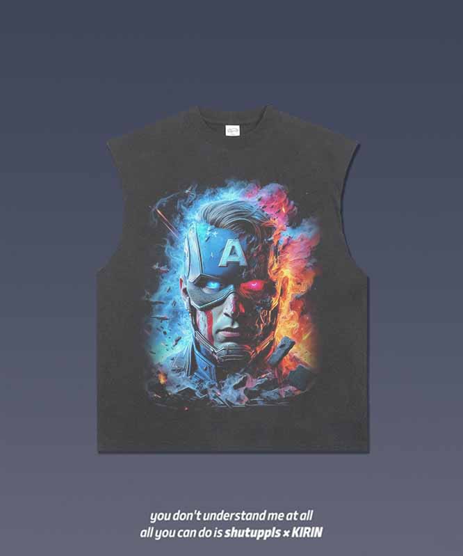 CAPTAIN AMERICA TANK 1.1