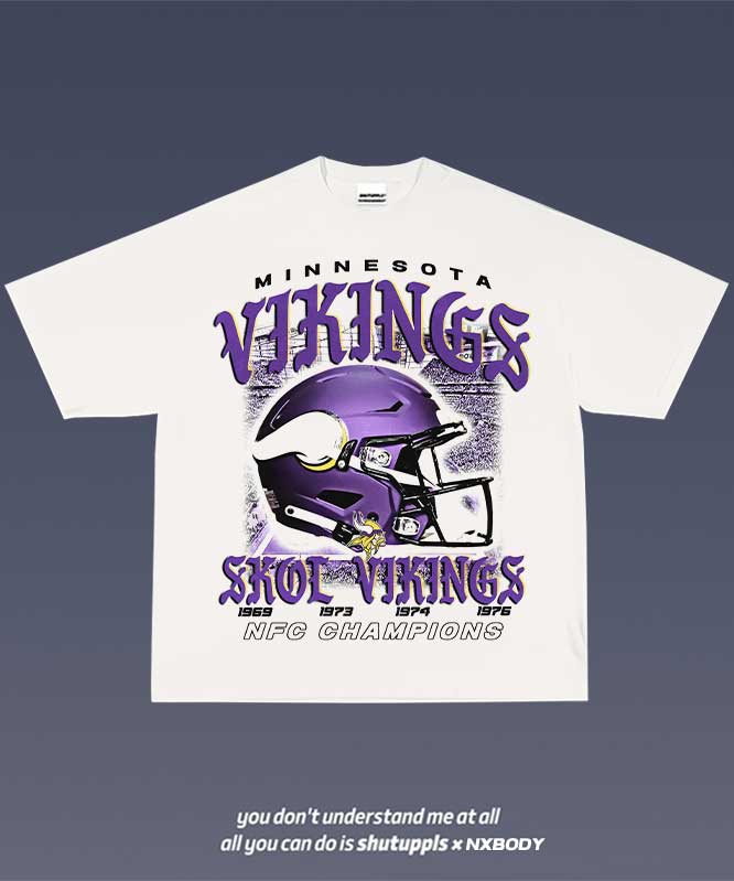 SHUTUPPLS VIKINGS TEE 1.1