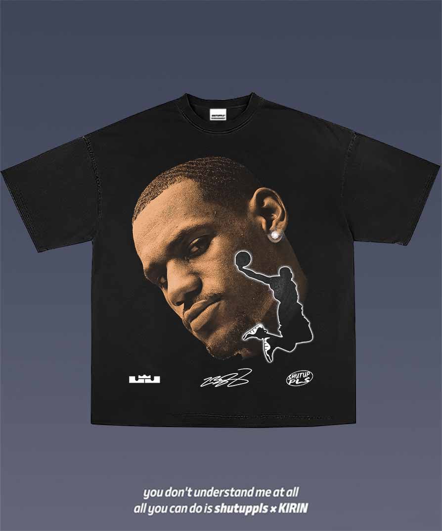 SHUTUPPLS LEBRON JAMES TEE 10.43