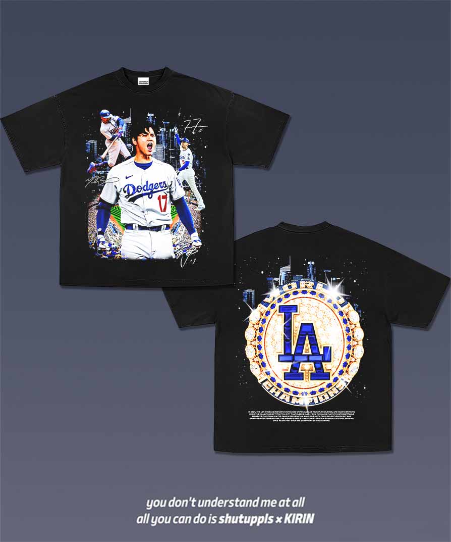 SHUTUPPLS DODGERS TEE 2.5