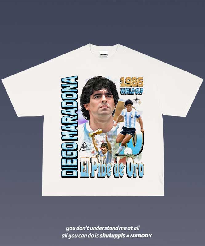 SHUTUPPLS DIEGO MARADONA 1.2