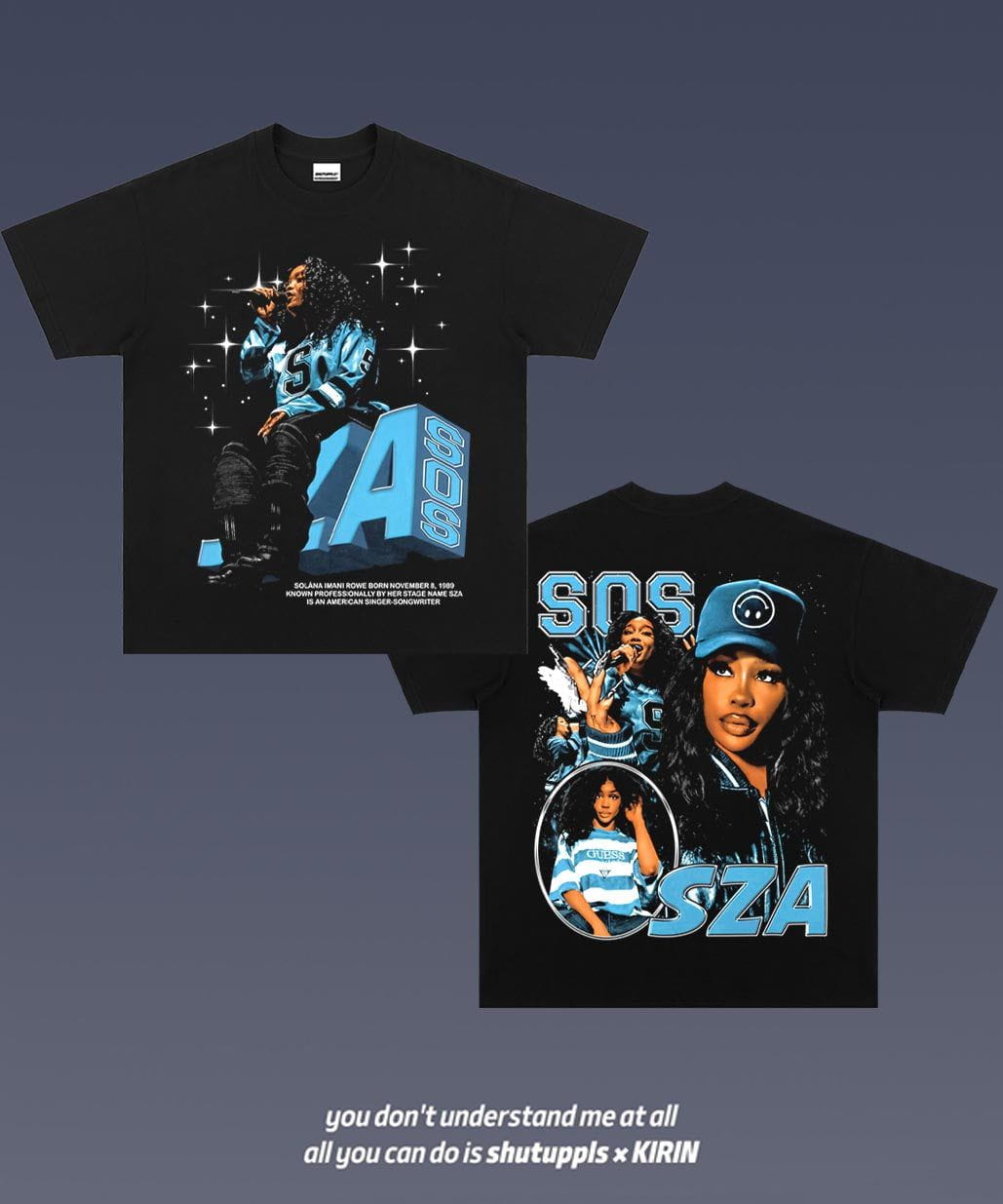 SHUTUPPLS SZA 4.6