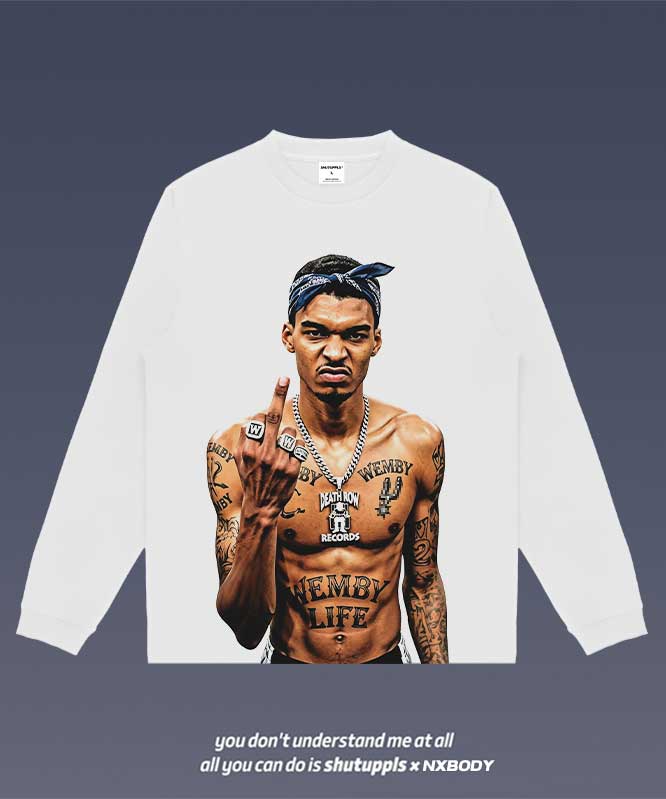 VICTOR WEMBANYAMA LONG SLEEVES 1.8
