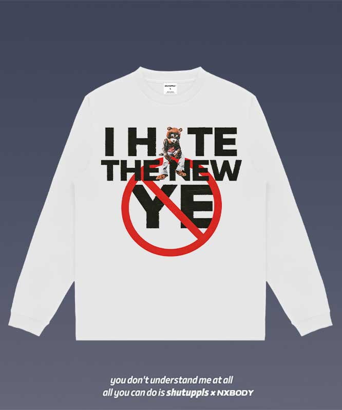 KANYE WEST LONG SLEEVES 1.5
