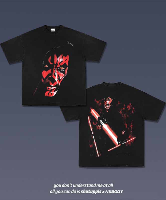 SHUTUPPLS DARTH MAUL TEE 1.2