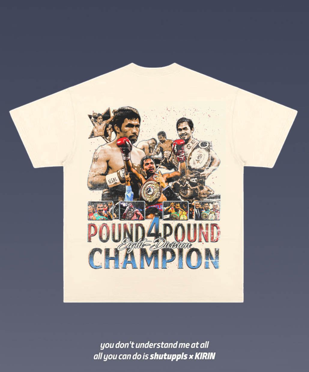 SHUTUPPLS Manny Pacquaio 1.8