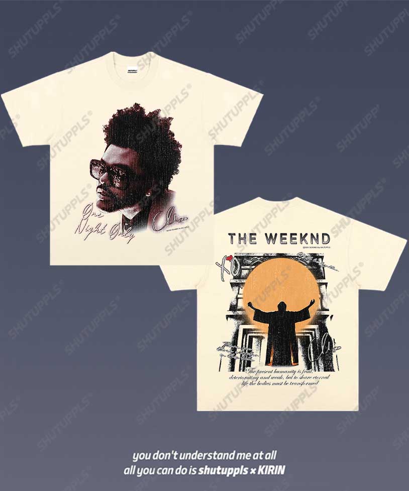 SHUTUPPLS THE WEEKND 2.8