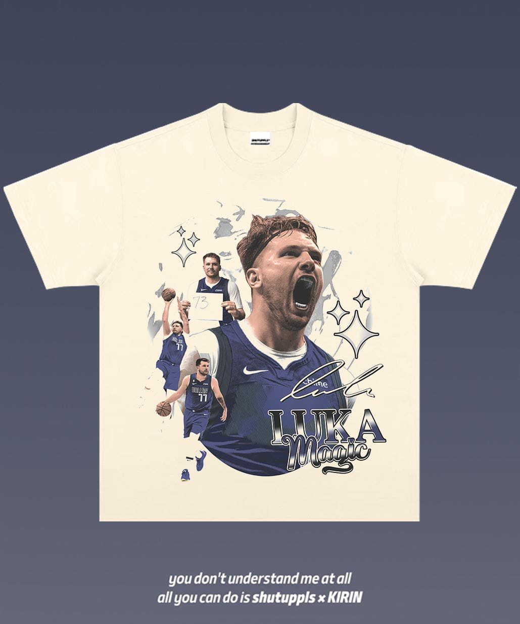 SHUTUPPLS LUKA DONCIC TEE 3.2