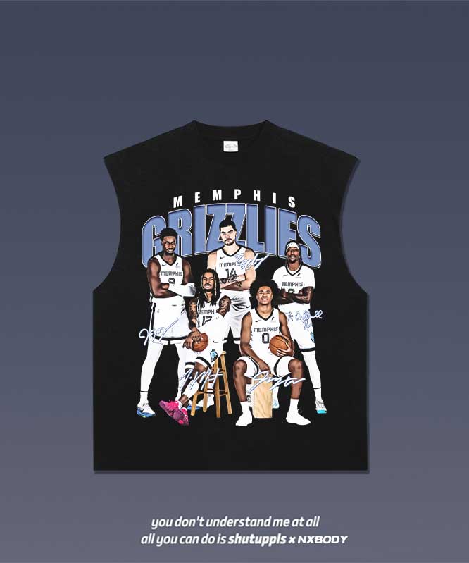 MEMPHIS GRIZZLIES TANK 1.0