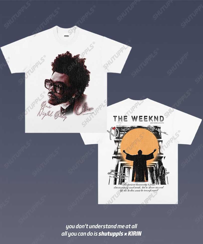 SHUTUPPLS THE WEEKND 2.8