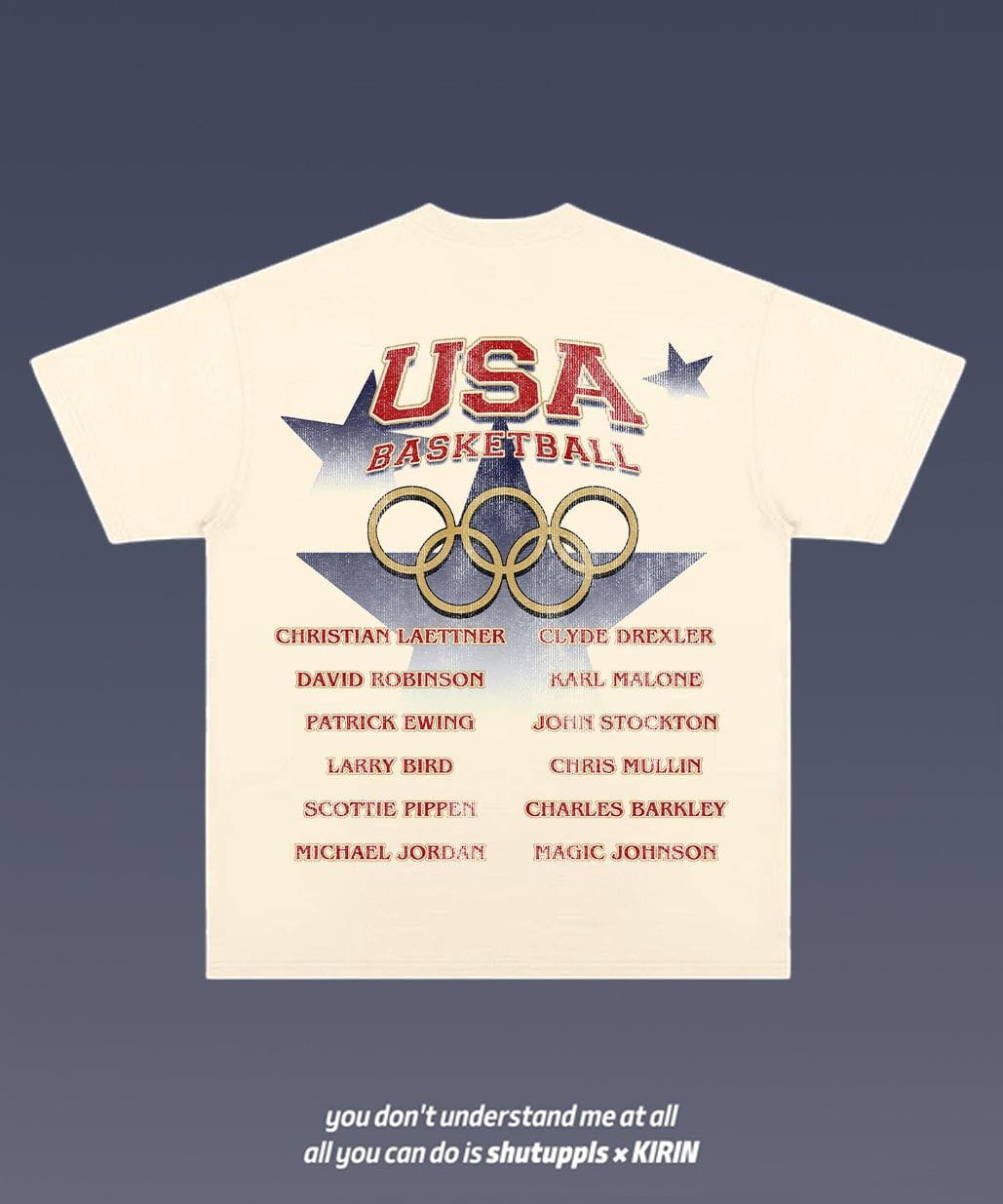 SHUTUPPLS USA DREAM TEAM 1992 1.3
