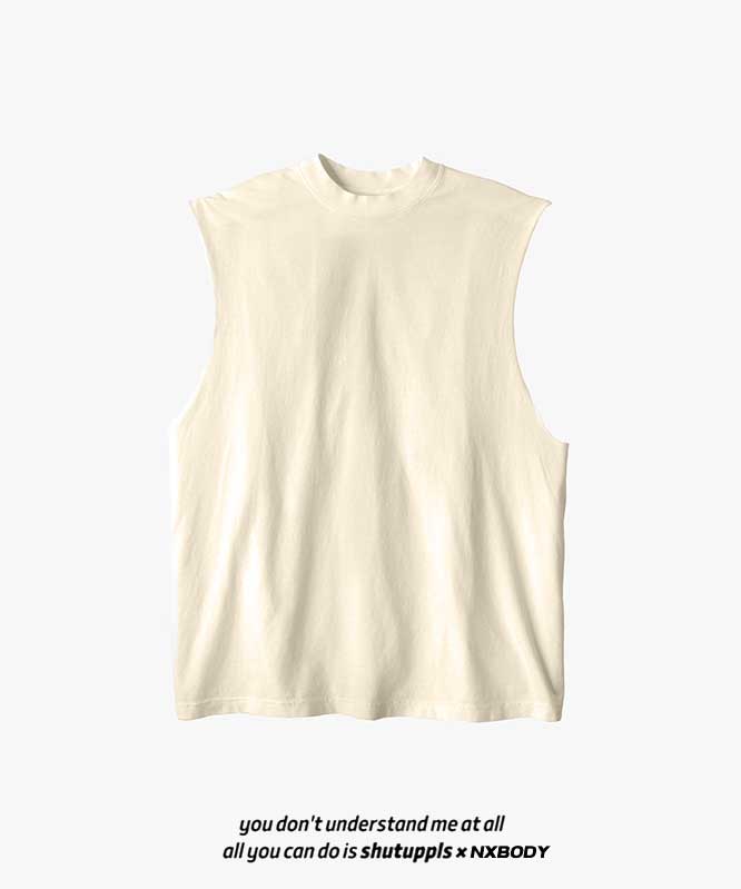 SHUTUPPLS BLANK TOP TANK